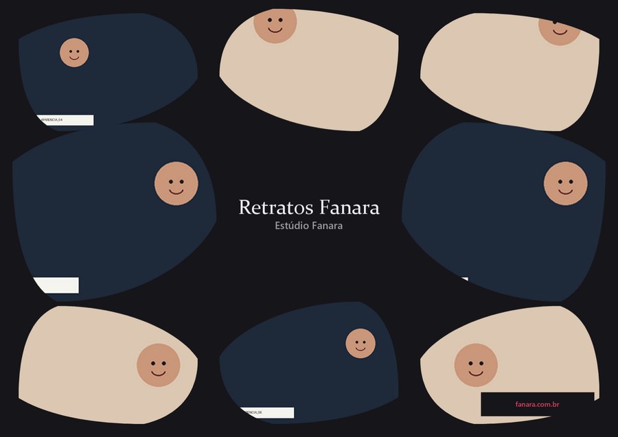 Capa Curvas editoriais: formas orgânicas organizando as fotografias ao redor do título